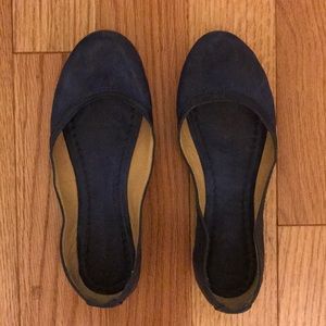 COPY - Cute blue Frye Carson ballet flats